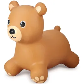 Jamara Hüpftier Bär mit Pumpe (466001)