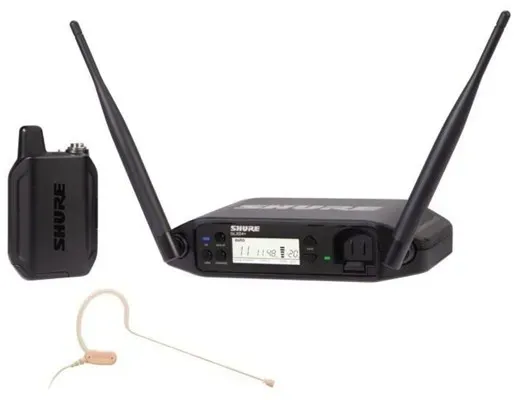 Wireless Headset Kit - MX153 Headset - GLXD14+ Bodypack - GLXD4+ Receiver