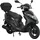 Alpha Motors Topdrive 125 ccm 8,6 PS 85 km/h schwarz inkl. Topcase