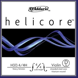 Helicore Violin String D (heavy tension)
