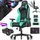 Kesser Gamingstuhl Ergonomisch Grün/Schwarz PC