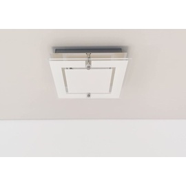 Trango LED Deckenleuchte IP44 Bad 3-Stufen dimmbar *IVY*inkl. 12 Watt 3000K Modul warm weiß