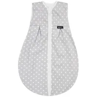 Alvi Kugelschlafsack Molton Stars silber 70 cm