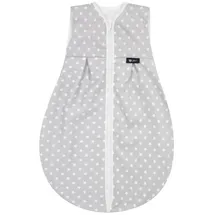 Alvi Kugelschlafsack Molton Stars silber 70 cm