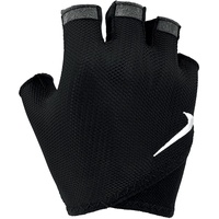 Nike Damen Handschuhe Gym Essential Fitnes, 010 Black/White, S,