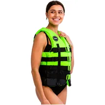 Jobe 4 Buckle Schwimmweste Lime S