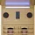 Artsauna Göteborg 90 x 90 x 190 für 1 Person mit Vollspektrumstrahlern & Hemlockholz
