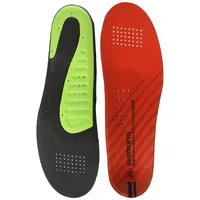 Shimano Erwachsene Dual Density Komfort Einlegesohlen, Rot, 41-42