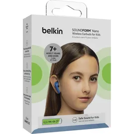 Belkin SoundForm Nano Blau
