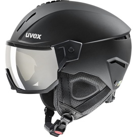 Uvex Instinct Visor 60-62 cm black matt