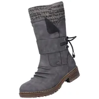 Rieker Z4783 Mode- grau