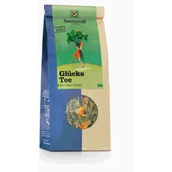 GlücksTee lose bio – 50 g harmonische Bio-Kräutermischung für Glücksmomente