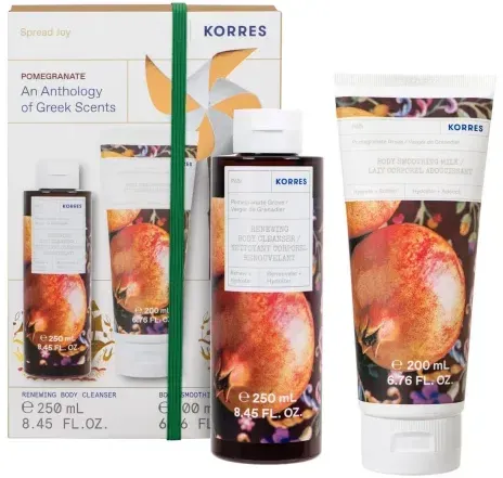 KORRES Pomegranate Grove Görpflegeset (Duschgel + Bodylotion)