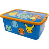 Stor 13 Liter Click Lock Aufbewahrungsbox : Pokemon Rock