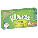 Kleenex Kleenex® Taschentücherbox balsam 4-lagig weiß, 56 Tücher
