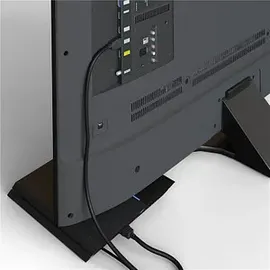 goobay HDMI-Kabel 2.0 HDMI-A Stecker HDMI-A Stecker 1,5 m Schwarz