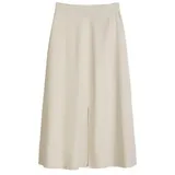 Marc O'Polo Maxi-Rock Damen Grau 34