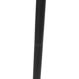 QAZQA Laterne Kunststoff 122 cm 1 Stück schwarz