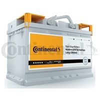 Continental Autobatterie, Starterbatterie 12V 80Ah 730A L für OPEL