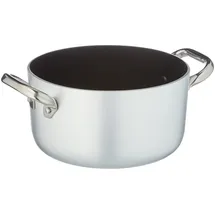 Baldassare Agnelli Platinum Schmortopf 20 cm rund