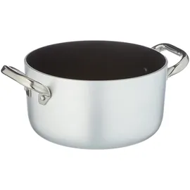 Baldassare Agnelli Platinum Schmortopf 20 cm rund