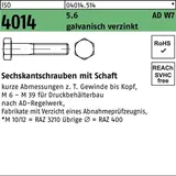 OEM Sechskantschraube ISO 4014 M27 x 220 5,6 W7 1 Stück