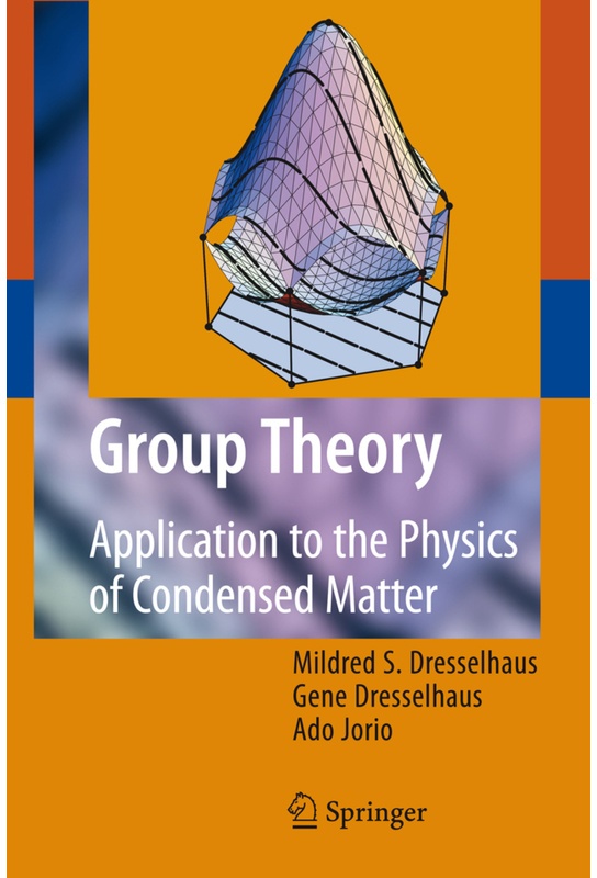 Group Theory - Mildred S. Dresselhaus  Gene Dresselhaus  Ado Jorio  Kartoniert (TB)