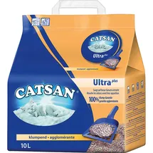 Catsan Ultra plus 10 l