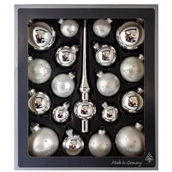 19 Thüringer Glasdesign Weihnachtskugeln