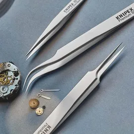 Knipex Präzisionspinzette 110 mm (92 21 03)