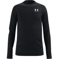 Under Armour ColdGear Armour Langarm-t-shirt - Black / White