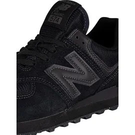 New Balance 574v3 Herren Black 37