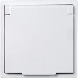 McPower Shallow 250V/16A UP IP44 Steckanschluss - Weiß