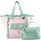 Juicy Couture Mirna Shopper Baumwolle Pink