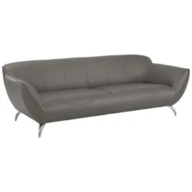 GUTMANN FACTORY 3-Sitzer GUTMANN FACTORY "Venezuela", grau, B:245cm H:83cm T:115cm, Sofas