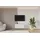 altdecor VIRA Lowboard 100 cm x 40 cm x 40 cm Weiß Holz