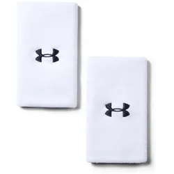 Under Armour 6'' Performance Wristband white black OSFA
