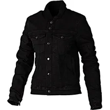RST Sherpa Denim Motorradjacke Schwarz S