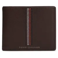 Tommy Hilfiger Casual CC and Coin Bifold Wallet Coffee Bean