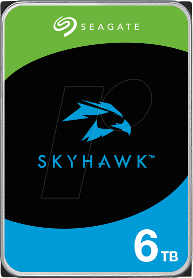 Preisvergleich Produktbild ST6000VX009 - 6TB Festplatte Seagate SkyHawk - Video