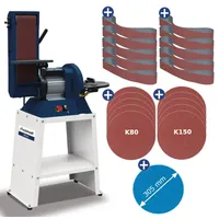 Holzkraft Band- und Tellerschleifmaschine BTS 201