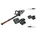 18 Akku Heckenschere 18 V 50 cm Brushless 2x Akku 4 0 Ah Ladegerät
