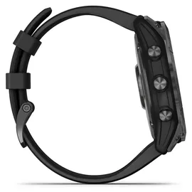 Garmin fenix 7X Solar schiefergrau mit schwarzem Armband