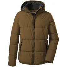 G.I.G.A. DX (GIGEQ Herren Casual Funktionsjacke in Daunenoptik mit Kapuze GW 43 MN QLTD JCKT, hellbraun, L, 38536-000