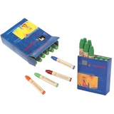 Stockmar Wachsmalstifte - blauviolett - 12 Stifte
