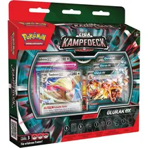 Pokémon Liga Kampfdeck Glurak-Ex November 2024