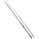 Mitchell Adventure 2 Spinnrute – langlebige Glasverbund-Angelruten mit Edelstahlführungen für Süßwasser und Meeresangeln, schwarz/orange, 2.10 m | 8-25 g