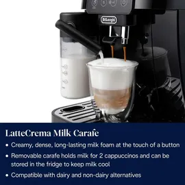De'Longhi Magnifica Start Milk ECAM 223.61.GB grau/schwarz