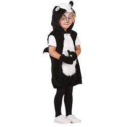 buttinette Stinktier-Overall für Kinder