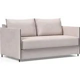 Innovation Living Schlafsofa Luoma Stoff Beige Sand